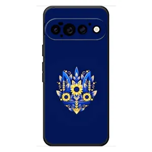Чехлы для Google Pixel 11 Pro  Укр. Символика (AlphaPrint)