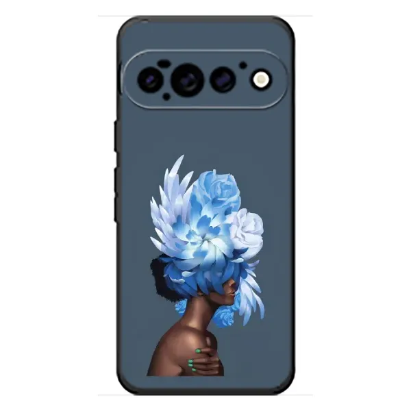 Чохол з принтом «Квіти на голові» для Google Pixel 11 Pro Чохол з принтом «Квіти на голові» для Google Pixel 11 Pro