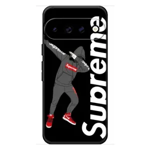 Чехол для Google Pixel 11 Pro с картинкой Supreme (AlphaPrint) (Деб Суприм)