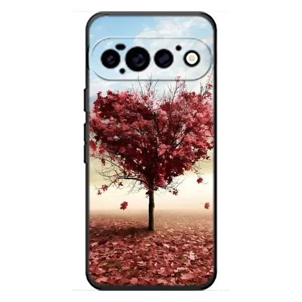 Чохол з принтом «Дерево серце» для Google Pixel 11 Pro