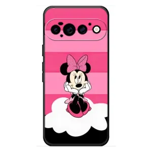 Эксклюзивный чехол для Google Pixel 11 Pro (AlphaPrint - Мультяшные) (Девочка Maus)