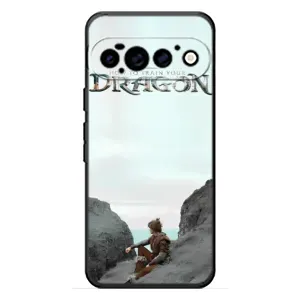 Чехол как приручить дракона на Google Pixel 11 Pro (Дракон лого)