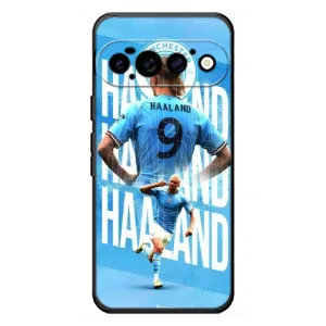 Чехлы с футболистом Ерлинг Холанд для Google Pixel 11 Pro (AlphaPrint) (Erling Haaland)