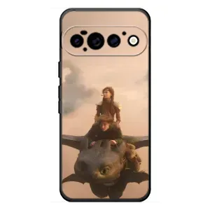 Чехол как приручить дракона на Google Pixel 11 Pro (Фильм дракон)