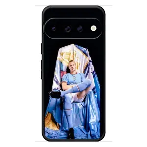 Чехлы с футболистом Ерлинг Холанд для Google Pixel 11 Pro (AlphaPrint) (футболист Холанн)