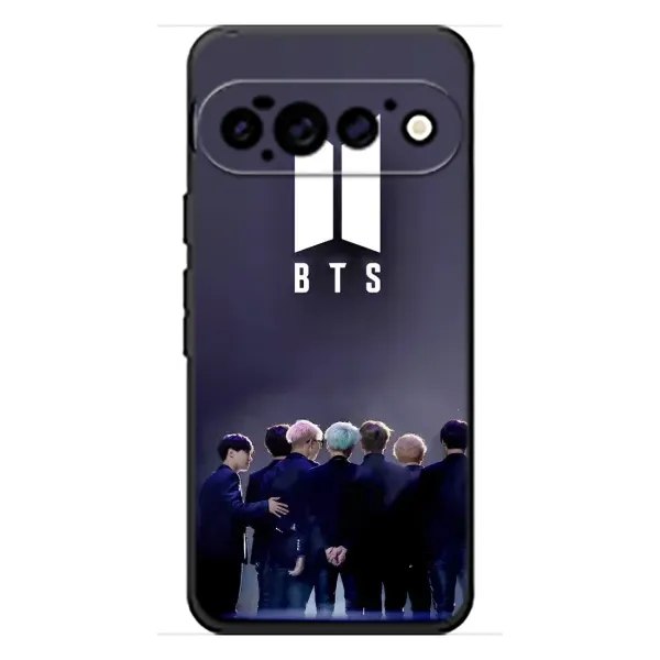 Чохол з принтом «Група BTS» для Google Pixel 11 Pro