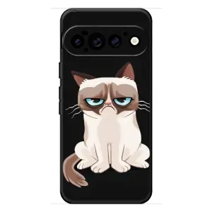 Чехол с принтом «Грустный кот» для Google Pixel 11 Pro