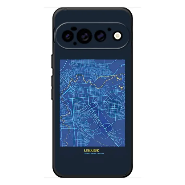 Чехол с принтом «Гуганск» для Google Pixel 11 Pro