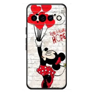 Чехол Disney Mouse Google Pixel 11 Pro (PREMIUMPrint) (Heart Minni)