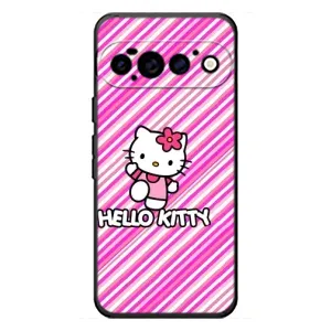 Чехол для Ребёнка на Гугл Пиксель 11 Про (VPrint) (Hello Kytty)