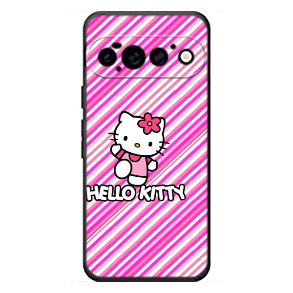 Чехол с принтом «Hello Kytty» для Google Pixel 11 Pro Чехол с принтом «Hello Kytty» для Google Pixel 11 Pro