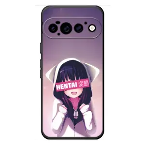 Чехлы Персонажи Аниме Наруто для Google Pixel 11 Pro (AlphaPrint) (Hentai chan)
