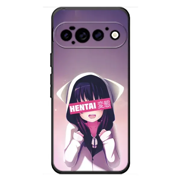 Чохол з принтом «Hentai chan» для Google Pixel 11 Pro