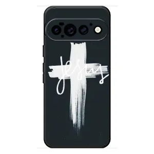 Християнські Чохли для Google Pixel 11 Pro (AlphaPrint) (Ісус)