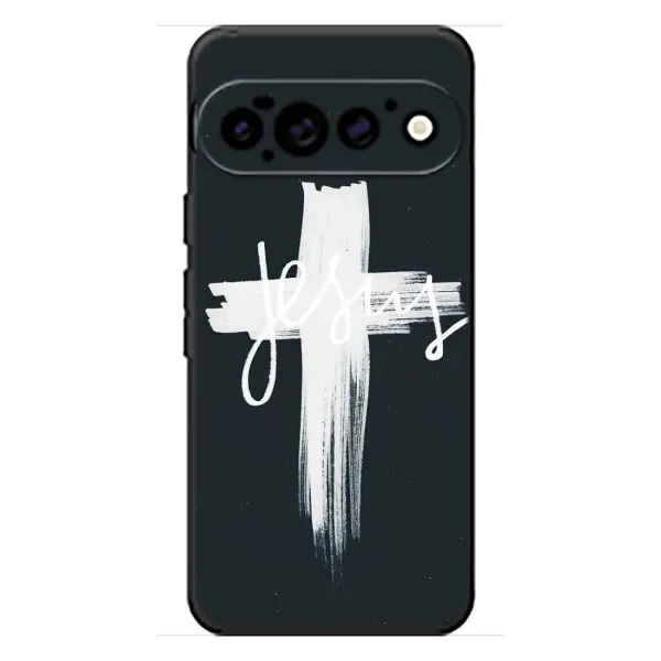 Чехол с принтом «Иисус» для Google Pixel 11 Pro Чехол с принтом «Иисус» для Google Pixel 11 Pro