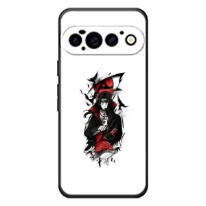 Чехлы на тему: Итачи Учиха для Google Pixel 11 Pro (AlphaPrint) (Итачи с атрибутами)