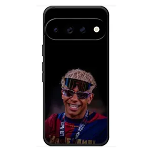 Чехол с футболистом Ламин Ямаль Google Pixel 11 Pro (Yamal)