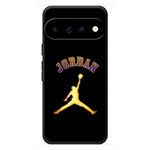 Чехлы для Google Pixel 11 Pro - с картинкой JORDAN (AlphaPrint) (Jordan Gold)