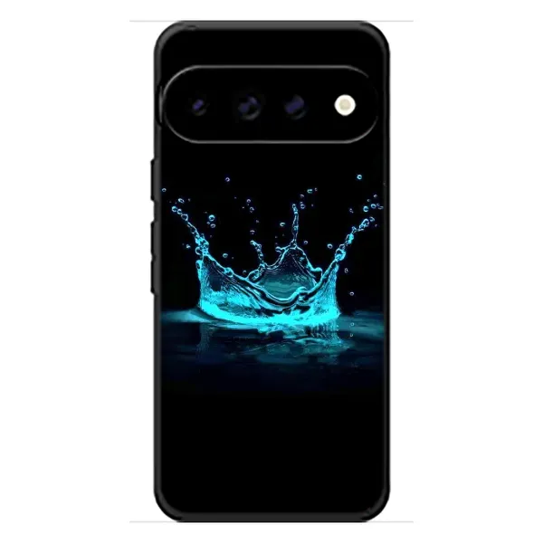 Чохол з принтом «Крапля корони» для Google Pixel 11 Pro