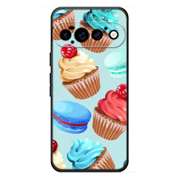 Чохол з принтом «Кексики» для Google Pixel 11 Pro Чохол з принтом «Кексики» для Google Pixel 11 Pro