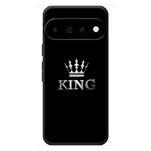 Чехол с Короной Гугл Пиксель 11 Про - (AlphaPrint) (KING)