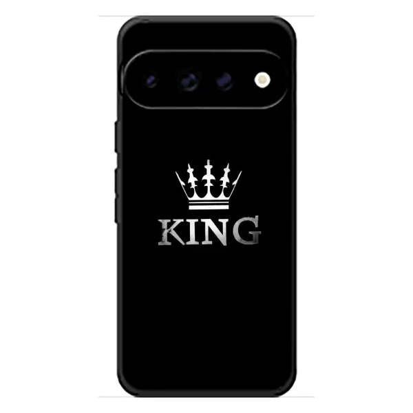 Чохол з принтом «KING» для Google Pixel 11 Pro