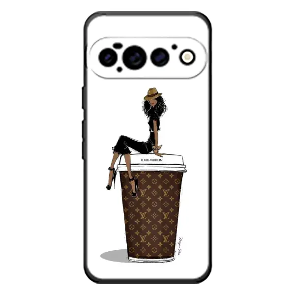 Чехол с принтом «кофе LOUIS VUITTON» для Google Pixel 11 Pro Чехол с принтом «кофе LOUIS VUITTON» для Google Pixel 11 Pro