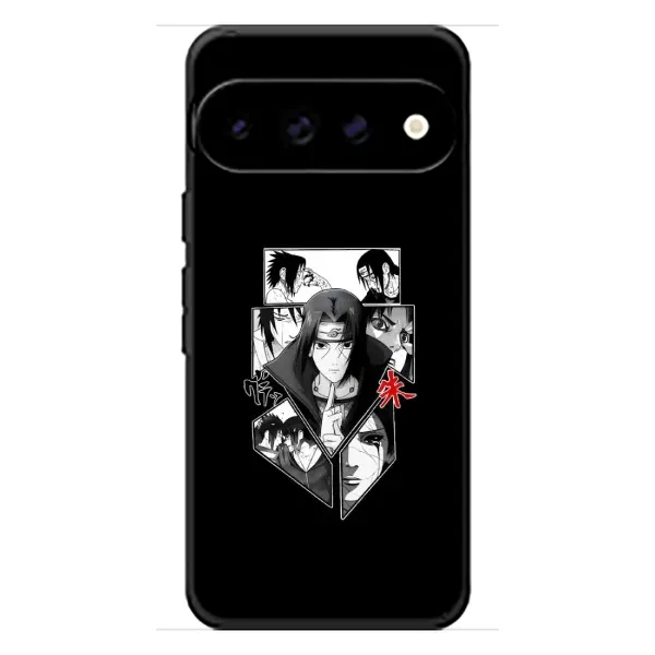 Чехол с принтом «коллаж Итачи» для Google Pixel 11 Pro Чехол с принтом «коллаж Итачи» для Google Pixel 11 Pro