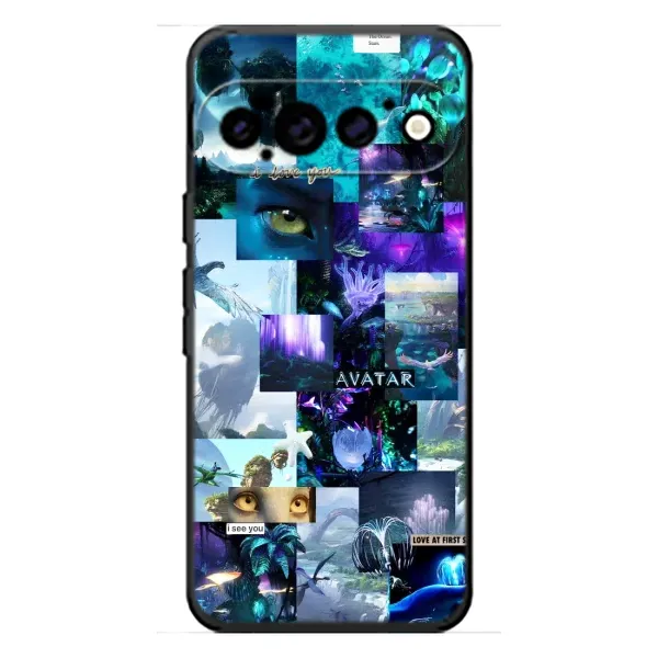 Чехол с принтом «коллаж Аватар» для Google Pixel 11 Pro Чехол с принтом «коллаж Аватар» для Google Pixel 11 Pro