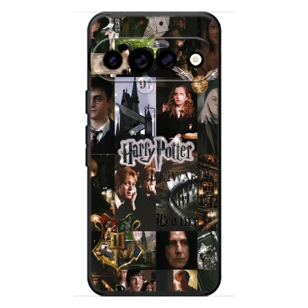 Чехол с принтом «коллаж Гарри Поттер» для Google Pixel 11 Pro