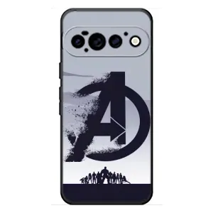 Чехлы с героями Марвел Google Pixel 11 Pro (VPrint) (Команда А)