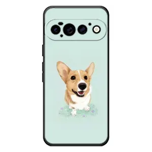 Чехлы с собаками для Google Pixel 11 Pro (VPrint) (Корги)