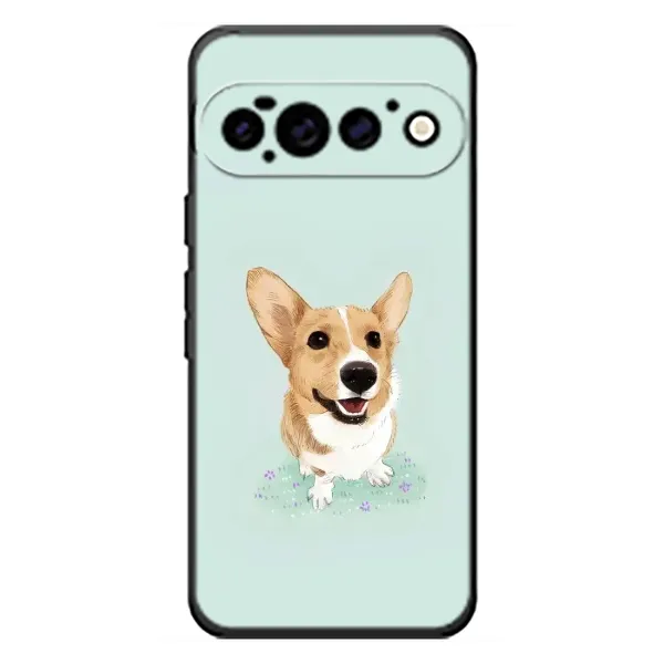 Чехол с принтом «Корги» для Google Pixel 11 Pro Чехол с принтом «Корги» для Google Pixel 11 Pro