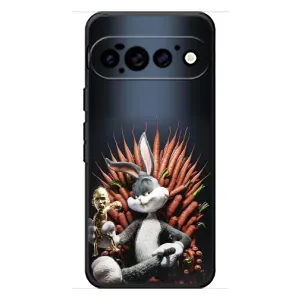 Чохол з принтом «Король Кролик» для Google Pixel 11 Pro