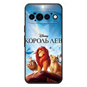 Чехол Король лев на Гугл Пиксель 11 Про (Постер Король Лев)