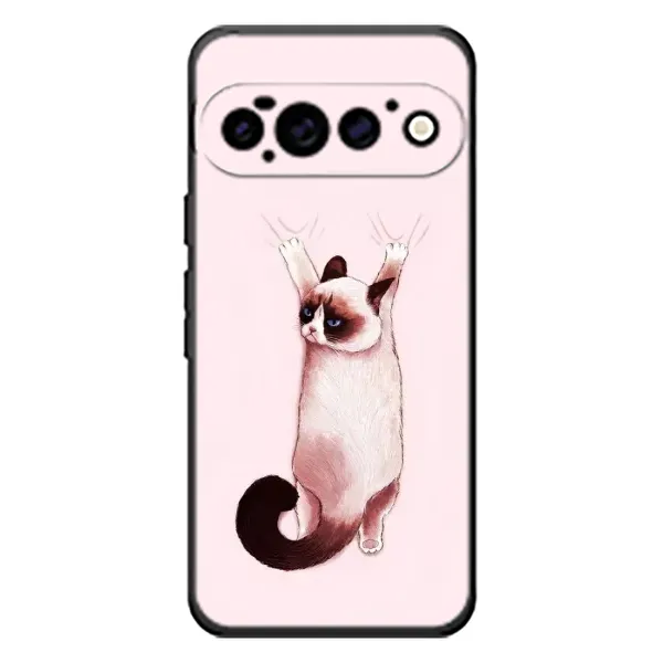 Чехол с принтом «Котик падает» для Google Pixel 11 Pro Чехол с принтом «Котик падает» для Google Pixel 11 Pro