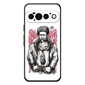 Чохли для Google Pixel 11 Pro с принтом Тараса Шевченко (AlphaPrint) (Козак Шевченко)