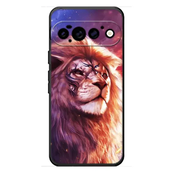 Чохол з принтом «Красочний Лев» для Google Pixel 11 Pro Чохол з принтом «Красочний Лев» для Google Pixel 11 Pro