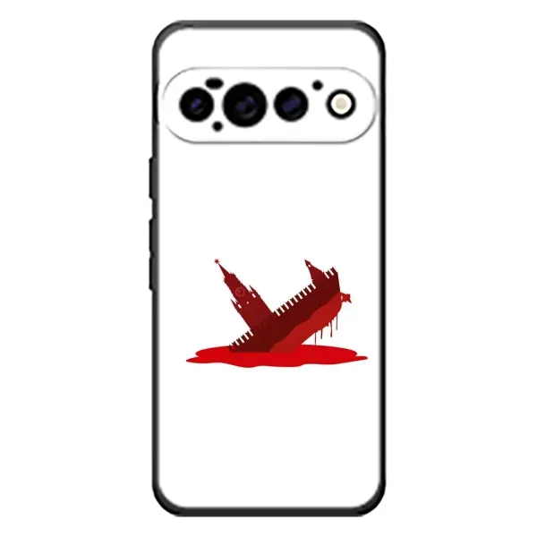 Чехол с принтом «Кремлевский Корабль» для Google Pixel 11 Pro Чехол с принтом «Кремлевский Корабль» для Google Pixel 11 Pro