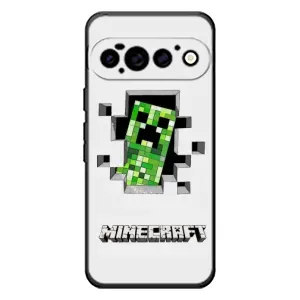 Чохол Майнкрафт на Google Pixel 11 Pro (AlphaPrint) Minecraft (кріпер Майнкрафт)