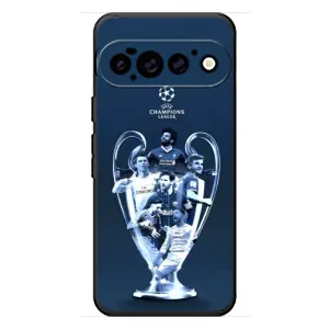 Чехлы для Google Pixel 11 Pro (VPrint) - Футбольные клубы (Кубок ЛЧ)