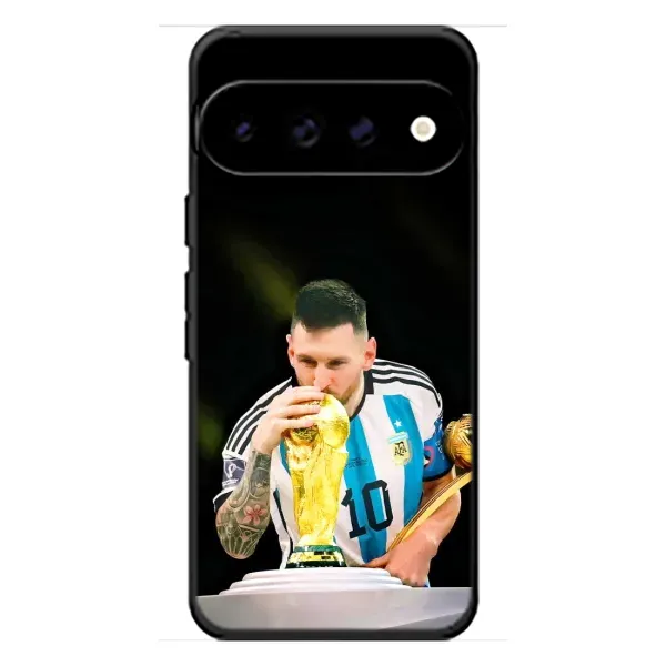 Чехол с принтом «Кубок Месси» для Google Pixel 11 Pro Чехол с принтом «Кубок Месси» для Google Pixel 11 Pro