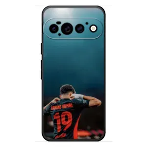 Чехол с футболистом Ламин Ямаль Google Pixel 11 Pro (Ламин 19)