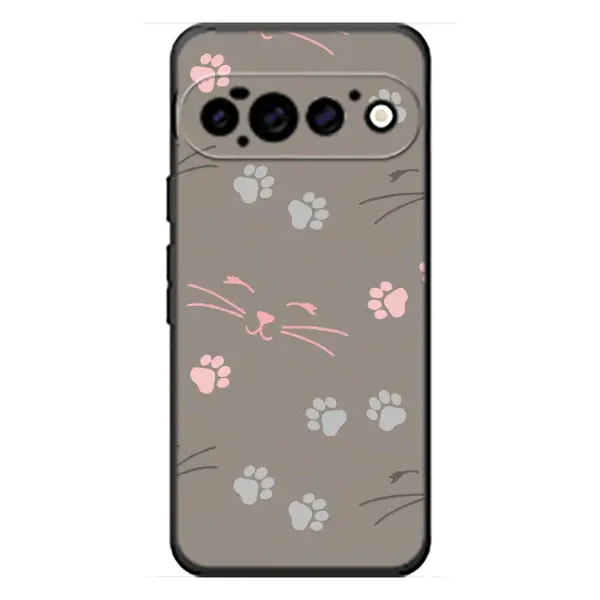 Чехол с принтом «Лапы и усы» для Google Pixel 11 Pro Чехол с принтом «Лапы и усы» для Google Pixel 11 Pro