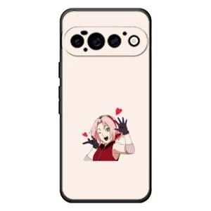 Чехлы Персонажи Аниме Наруто для Google Pixel 11 Pro (AlphaPrint) (Лайк Сакура)