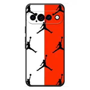 Чехлы для Google Pixel 11 Pro - с картинкой JORDAN (AlphaPrint) (Лого Джордан)