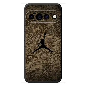 Чехлы для Google Pixel 11 Pro - с картинкой JORDAN (AlphaPrint)