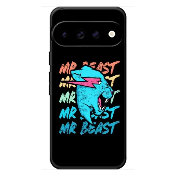 Чохол з принтом «logo Mr beast» для Google Pixel 11 Pro