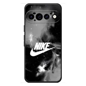 Чехол для Google Pixel 11 Pro - с принтом Найк (AlphaPrint) (Лого Найк)