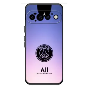 Чехол с принтом «лого PSG» для Google Pixel 11 Pro